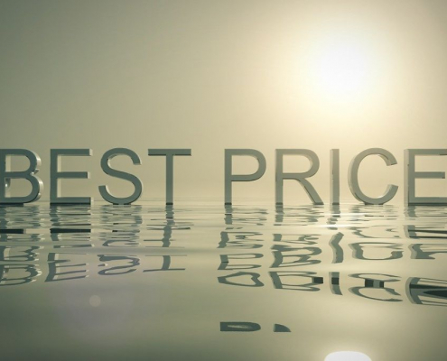 Verkaufen auf Amazon zum besten Preis: Bild zeit Schriftzug "Best Price"